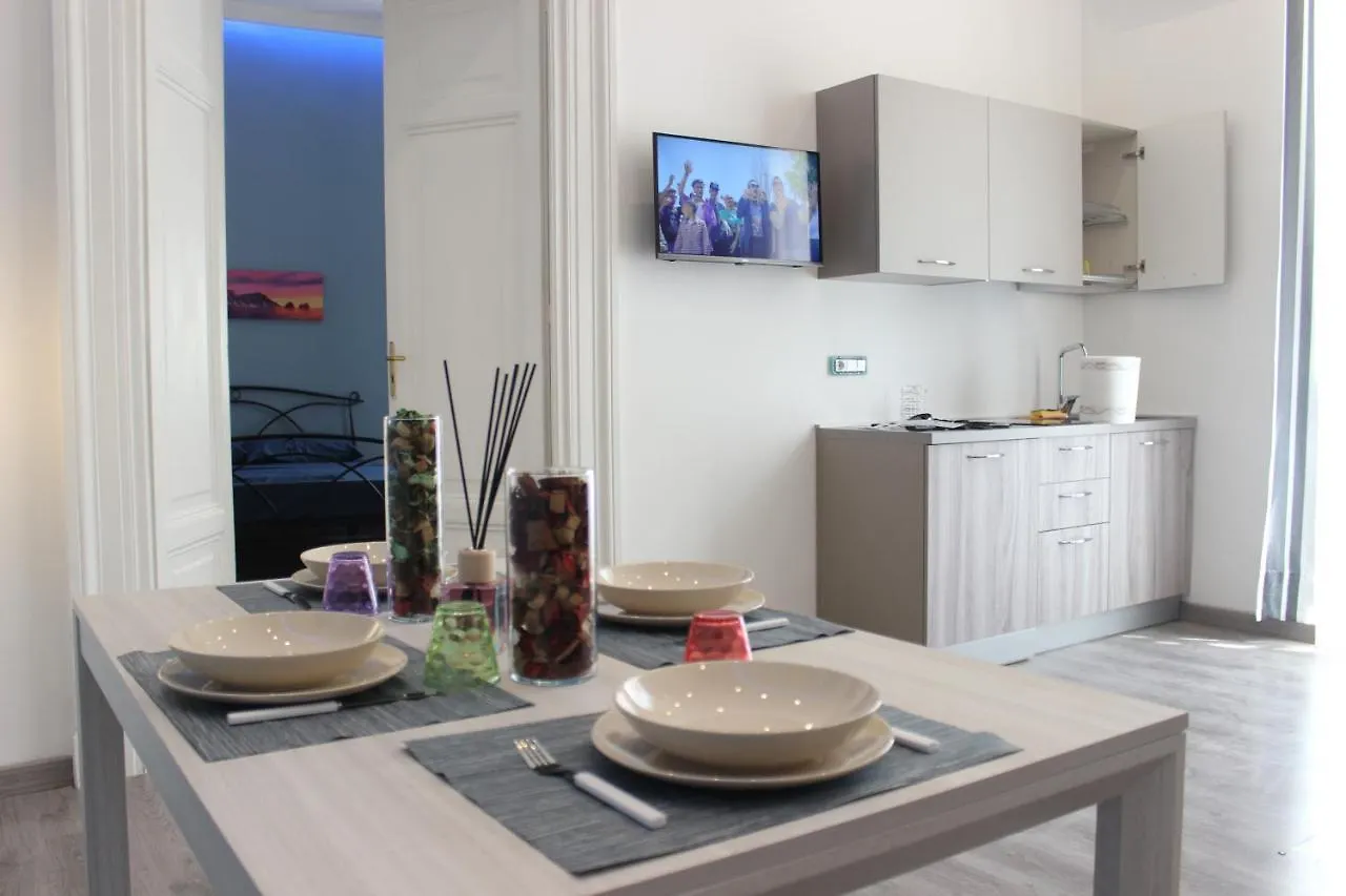 Apartment Home Viscardi Toledo Naples Italy